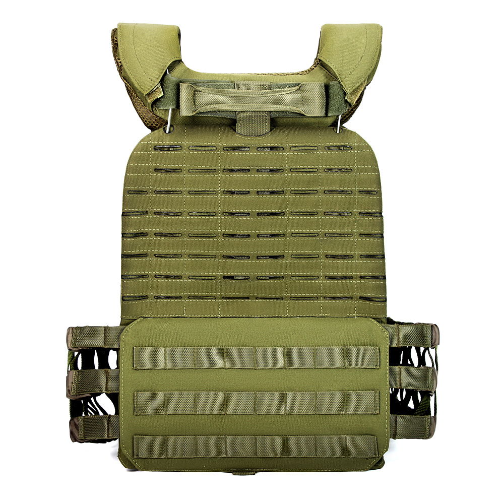 JSH 900D 高品质多功能耐磨 Chalecos Tactico 户外训练制服战术加重背心