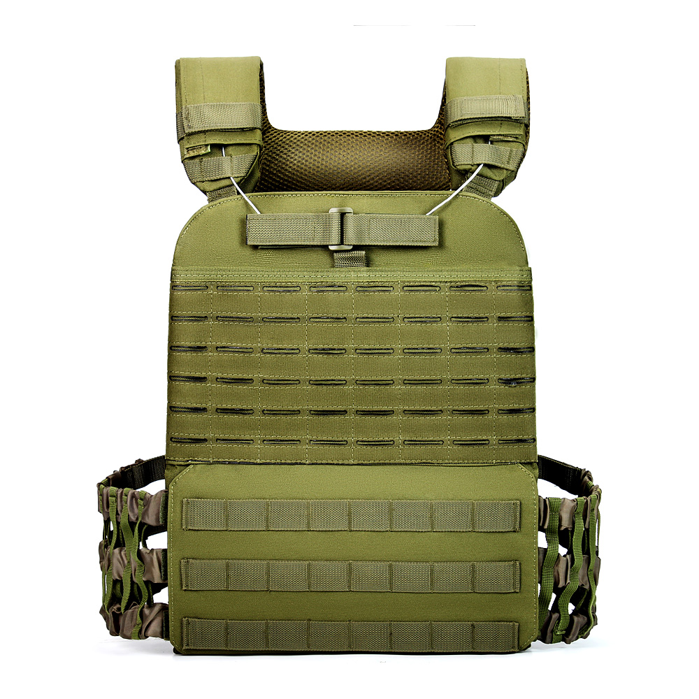 JSH 900D 高品质多功能耐磨 Chalecos Tactico 户外训练制服战术加重背心