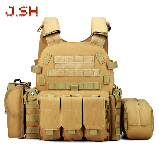 战术背心 Jsh-1601