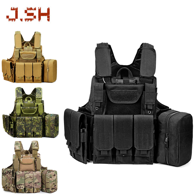 战术背心 Jsh-1604
